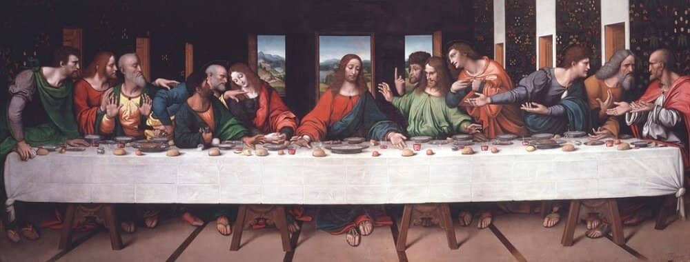 The Last Supper Copy - by Giampietrino
