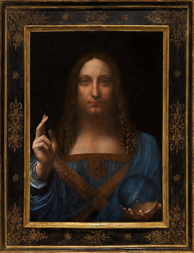 Salvator Mundi - by Leonardo Da Vinci