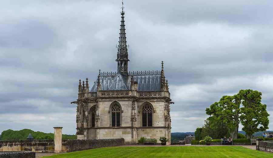 Leonardo da Vinci Gravesite: Chapel of Saint-Hubert