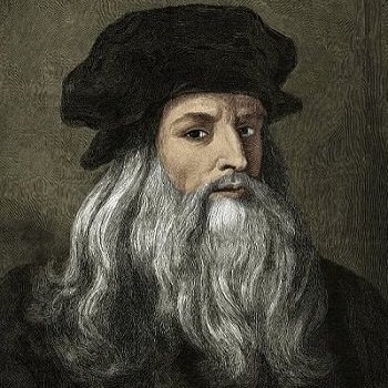 Leonardo da Vinci Portrait