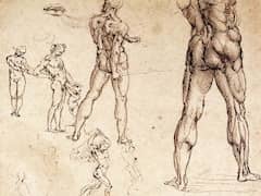 Anatomical Studies by Leonardo da Vinci