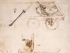 Automobile by Leonardo da Vinci