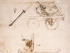 Automobile by Leonardo da Vinci