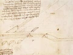 Canal Bridge by Leonardo da Vinci