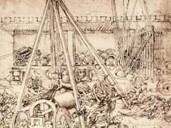 Cannon Foundry by Leonardo da Vinci