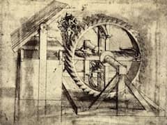 Crossbow Machine by Leonardo da Vinci