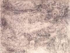 Deluge Over a City by Leonardo da Vinci