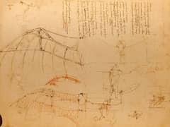 Design for a Flying Machine by Leonardo da Vinci
