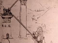 Drawings of Machines by Leonardo da Vinci