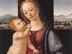 Dreyfus Madonna by Leonardo da Vinci