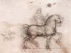 Equestrian Monument by Leonardo da Vinci