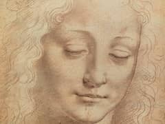 Female Head by Leonardo da Vinci