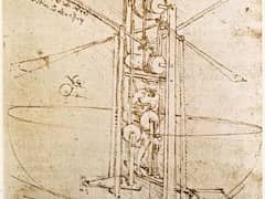 Flying Machine by Leonardo da Vinci 