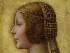 La Bella Principessa by Leonardo da Vinci