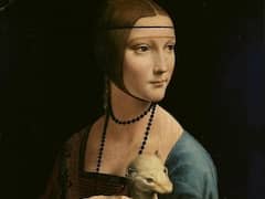 Lady with an Ermine by Leonardo da Vinci