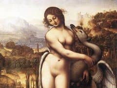 Leda and the Swan by Leonardo da Vinci