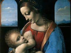 Litta Madonna by Leonardo da Vinci