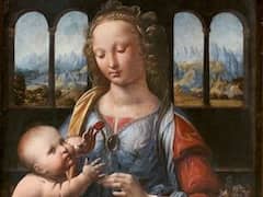 Madonna of the Carnation by Leonardo da Vinci