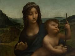 Madonna of the Yarnwinder by Leonardo da Vinci