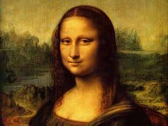 The Mona Lisa by Leonardo da Vinci