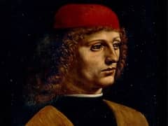 Portrait of a Musician by Leonardo da Vinci