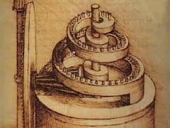 Spring Device by Leonardo da Vinci