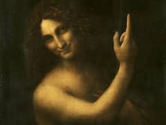 St. John the Baptist by Leonardo da Vinci