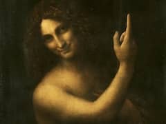 St John the Baptist by Leonardo da Vinci