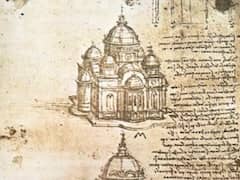 Studies of Central Plan Buildings by Leonardo da Vinci