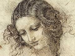 Study for the Head of Leda by Leonardo da Vinci