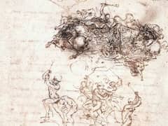 Study of Battles on Horseback and on Foot by Leonardo da Vinci
