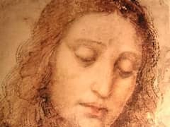 Study of Christ for the Last Supper by Leonardo da Vinci