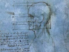 Study of Proportion by Leonardo da Vinci