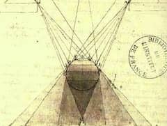 Study of the Graduations of Shadows on Spheres by Leonardo da Vinci