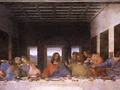 The Last Supper by Leonardo da Vinci