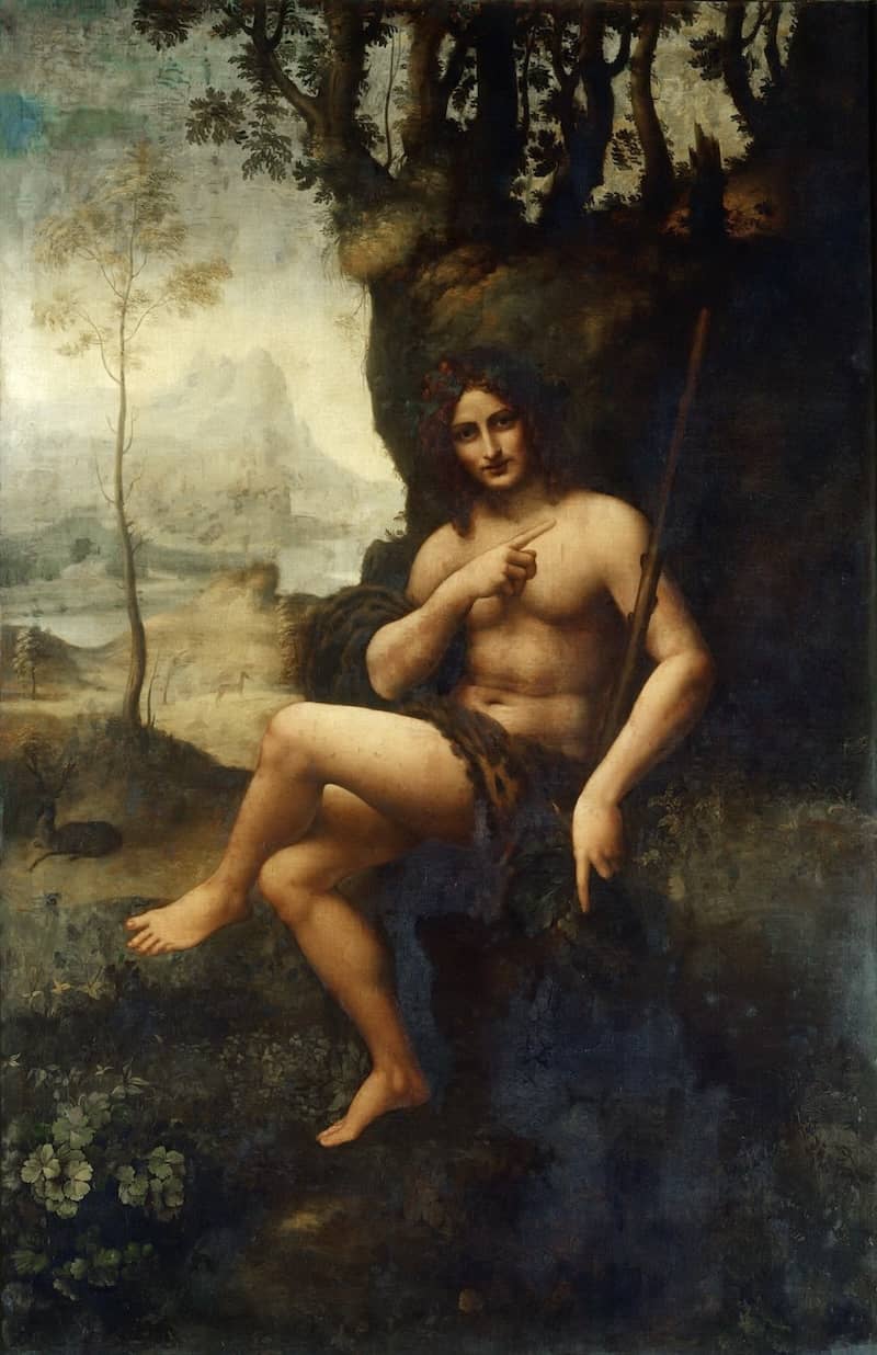 Bacchus - by Leonardo da Vinci