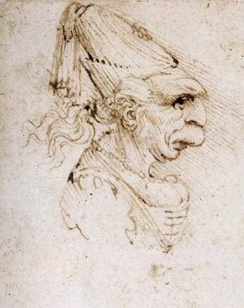 Caricature 2 - by Leonardo da Vinci