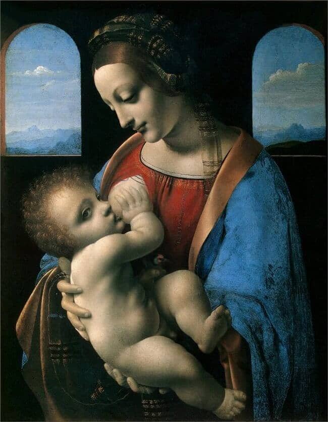Litta Madonna - by Leonardo da Vinci
