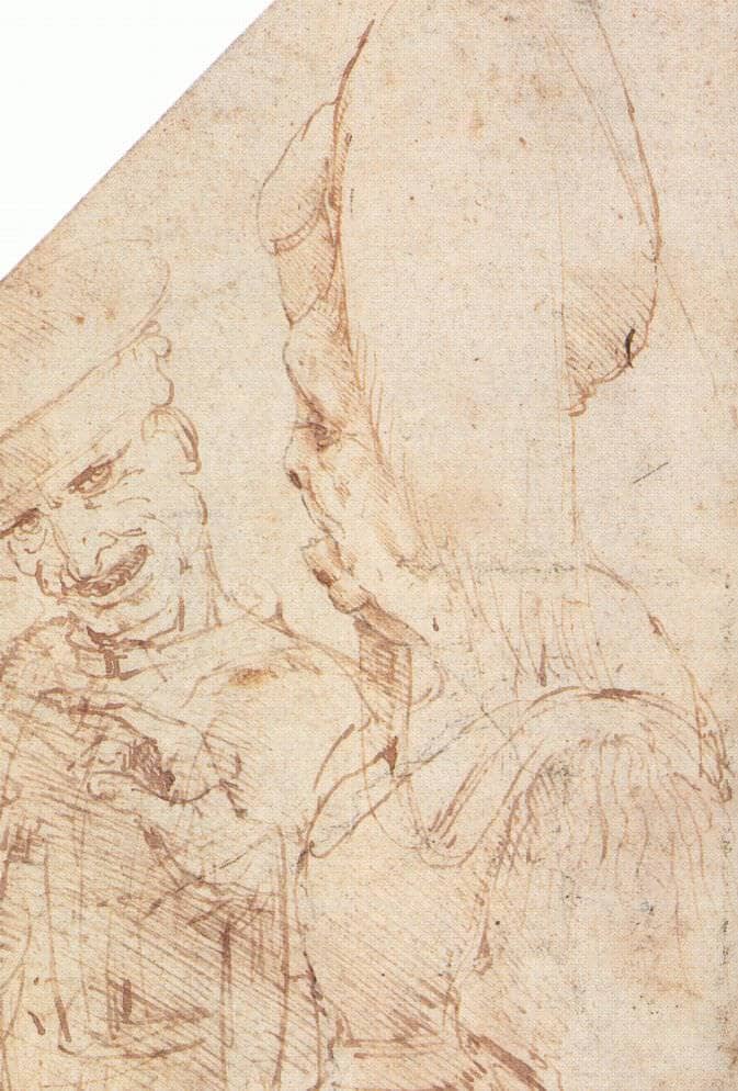 Matched Couple - by Leonardo da Vinci