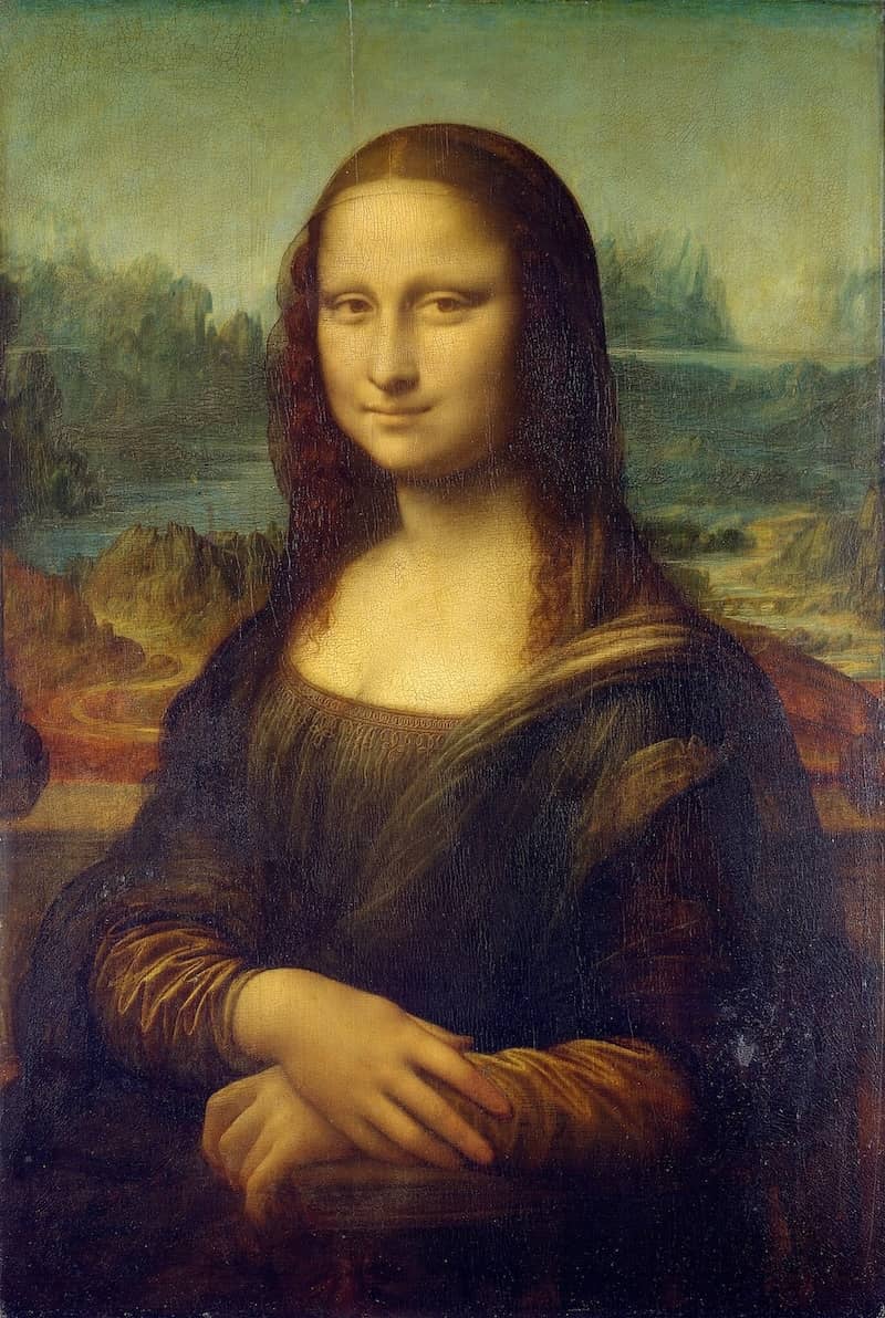 The Mona Lisa by Leonardo da Vinci