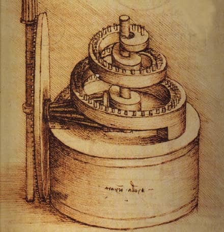 Spring Device - by Leonardo da Vinci