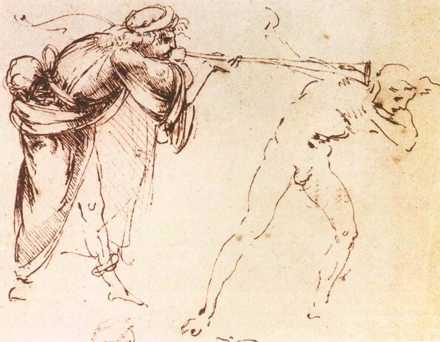 Study - by Leonardo da Vinci